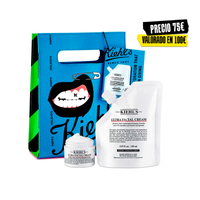kiehls hydration that keeps on giving set crema hidratante  refill set