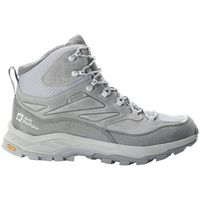 jack wolfskin zapatillas de senderismo cyrox texapore mid para hombre