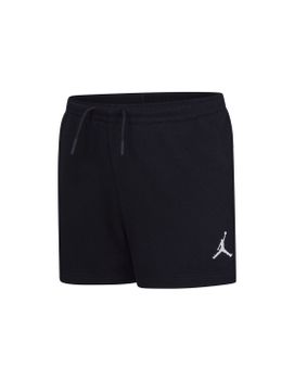 Pantalón Jordan Jdg Brooklyn Ess Ft Infantil Negro