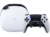 mando ps5 - sony dualsense edge v2 para playstation 5 y pc bluetooth retroalimentacion haptica con estuche de viaje blanco