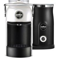 lavazza jolie  milk coffee machine - white white