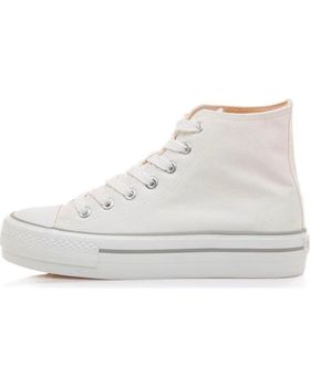 de MTNG MUSTANG MUJER 60172 I222 BIGGER-X CANVAS BLANCO
