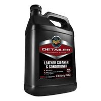 detailer leather cleaner  conditioner 378ltr