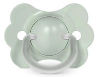 suavinex wonderland chupete tetina fisiologica de silicona sx pro mariposa verde liso 0-6 m