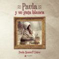 paula y su gata blanca