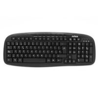 nilox nxkbe000001 teclado multimedia usb negro
