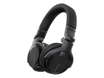 Auriculares - Pioneer DJ HDJ-CUE1, Diadema, Con cable, Giro 90 grados, Negro