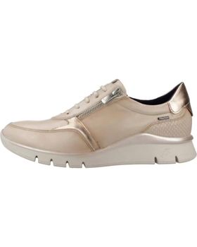 de FLUCHOS ZAPATILLAS MUJER MODELO F2070 COLOR BEIS CRISTL
