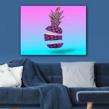 Pintura Decorativa Lienzo 1165160221_70100 Multicolor 70x100 Cm