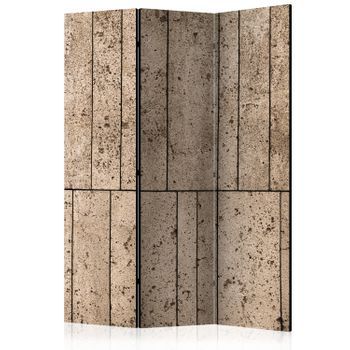 Biombo - Beige Wall (135x172 Cm)