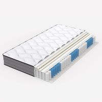 colchon de muelles ensacados 160x200 firmeza h3 y 7 zonas