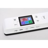 escaner iris iriscan book 7 1050 dpi blanco usb-c