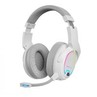 mars gaming mhw-100 auriculares gaming inalambricos blancos