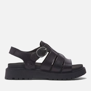 Timberland Women's Clairemont Way Leather Fisherman Sandals - UK 3