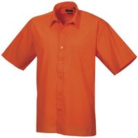 premier camisa manga corta pr202 para hombre