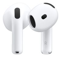 apple airpods 4 auriculares true wireless stereo tws dentro de oido llamadasmusicadeporteuso diario bluetooth blanco
