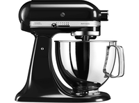 robot amasador - kitchenaid 5ksm125eob 300w 48l negro