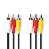 valueline cable av 3x rca machomacho 15m