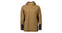 chaqueta con capucha poc mantle thermal jasper marron mujer