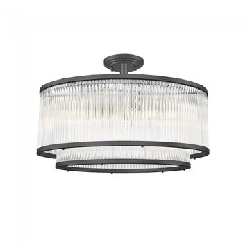 Plafón de techo sergio (6 luces)