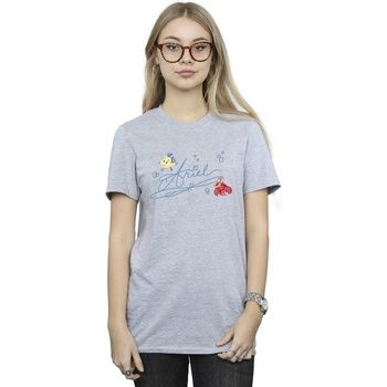 Disney Camiseta The Little Mermaid para mujer