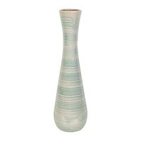 florero ceramica blancaceleste
