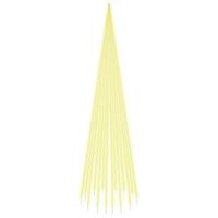 arbol de navidad en asta de bandera 1134led blanco calido 800cm vidaxl