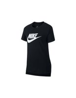 camiseta de manga corta nike sportswear kids black