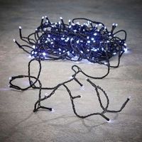 guirnalda 180 led blanco frio 18m