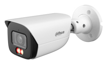 (DH-IPC-HFW3849EP-AS-IL-0280B) DAHUA CAMARA IP BULLET SERIE 3, 8MP, IR 30M, IP67, SOPORTA MICROSD HASTA 512GB, 12 VDC / POE, FIJA 2.8MM