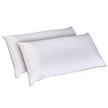 Pack 2 Almohadas 70 Pikolin Visco Top Firmeza Alta Dormir Boca Arriba