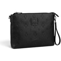 county of milan bolso pochette textured para hombre