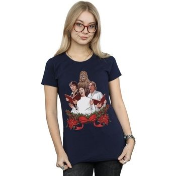 Disney Camiseta Christmas Carols para mujer
