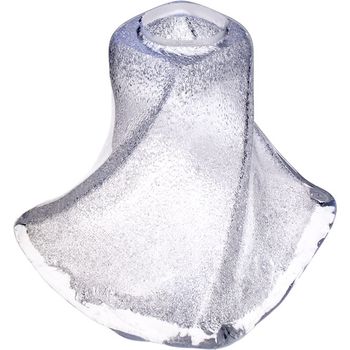 Tulipa aska en cristal transparente l.11xanc.11xalt.11.5cm, para e14