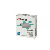 rexel no25 staples 4mm 05025 pk5000