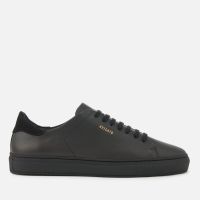 axel arigato mens clean 90 leather trainers - uk 10