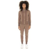 leone 1947 chandal woman full zip high collar warm touch para mujer
