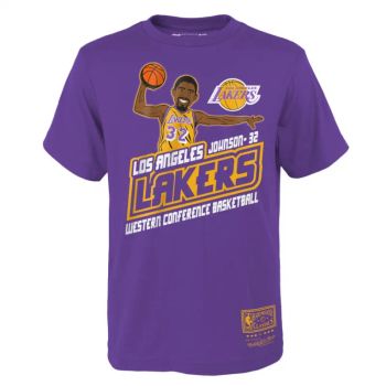 Camiseta Magic Johnson Lakers 