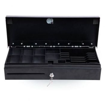 Cajón Portamonedas Premier V46 Hq-b/ Manual Y Automático/ Negro