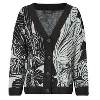 desigual chaqueta de punto jers halifax para mujer