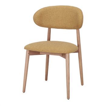 Silla De Madera Pondary 54x78x57