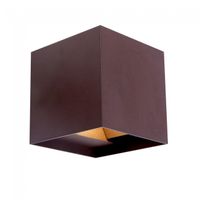 aplique de exterior led open 2x5w - 4000k