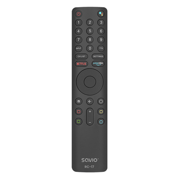MANDO TV SAVIO RC-17 COMPATIBLE XIAOMI SMART TV/TV BOX