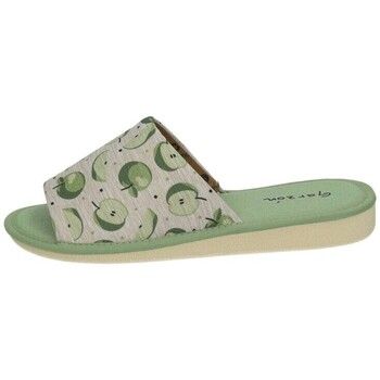 Garzon Pantuflas Zapatillas manzanas para mujer