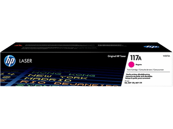 Tóner - HP 117A LaserJet, Magenta, W2073A