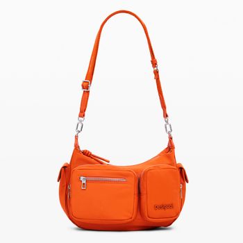 Desigual Bolso Naranja 25SAXY42-7002