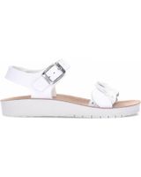 de geox sandalias para nina costarei j55eae white