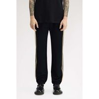 fred perry pantalones fp stripe tape track pant para hombre