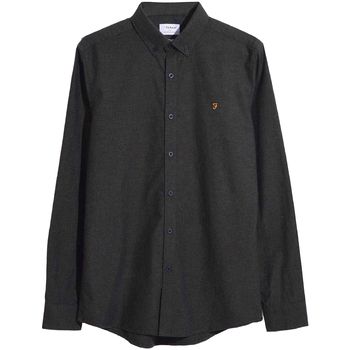 Farah Camisa manga larga Steen para hombre