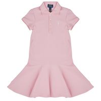 polo ralph lauren vestido ss polo dres-dresses-knit para nina